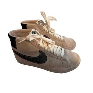 Nike Zoom Blazer Premium SB Mid Faded Pack - Grey Fog Black Size 5